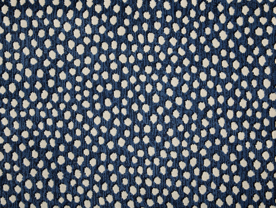 Dottie Polypropylene Navy 97505 Carpet Textured 1