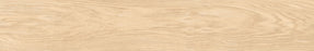Full Tile Sample - Dream Ecru Porcelain Tile - 8" x 48" x 3/8" Anti Slip