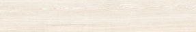 Full Tile Sample - Dream Ivory Porcelain Tile - 8" x 48" x 3/8" Anti Slip