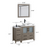 CVC Solid Wood Driftwood Gray Bathroom Cabinet Driftwood Gray