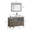CVC Solid Wood Driftwood Gray Bathroom Cabinet Driftwood Gray