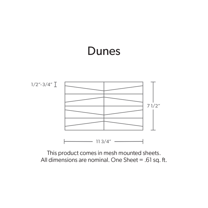 Dunes Slate Sutra Black Mosaic Honed 4
