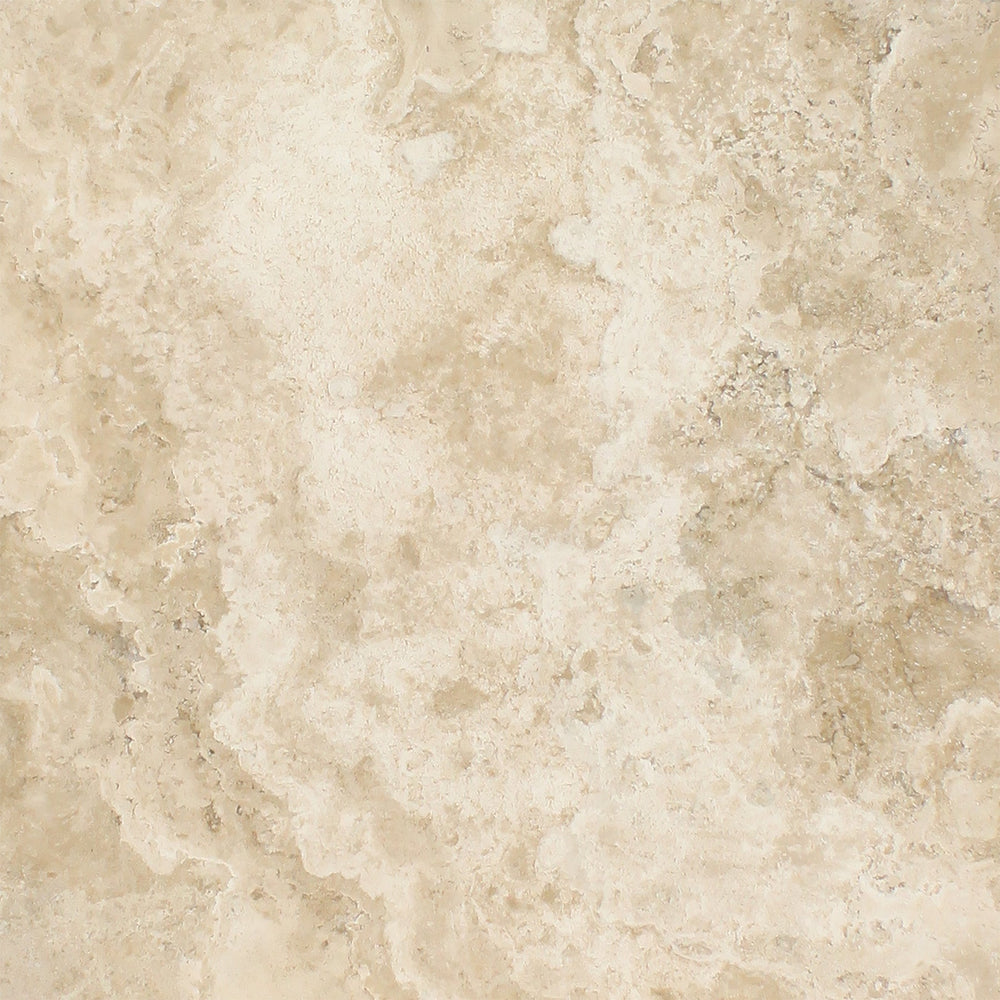 Durango Polished Travertine Tile - 12" x 12"