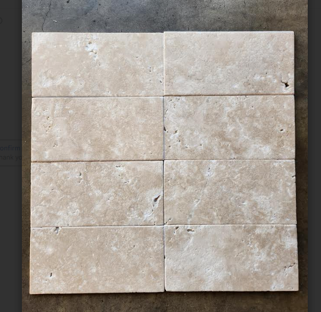 Durango Travertine Tile Tumbled 11
