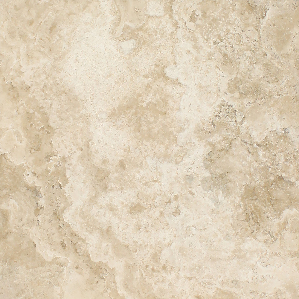 Full Tile Sample - Durango Travertine Tile - 18" x 18" Polished