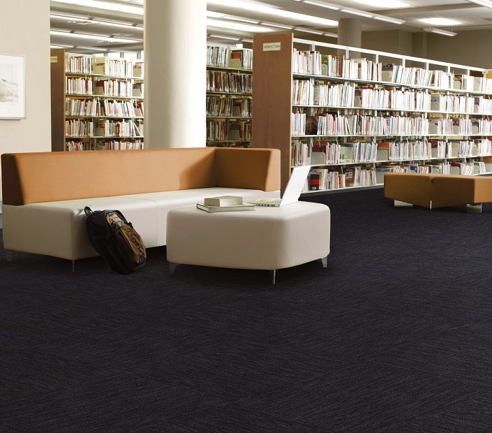 Design Smart Dynamo Thesis Nylon Carpet Tile - Textured