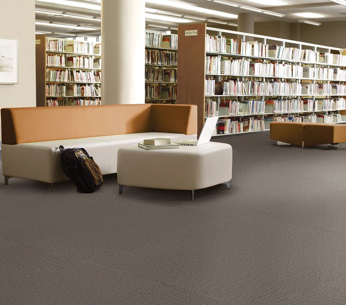 Design Smart Dynamo Wisdom Nylon Carpet Tile - Textured