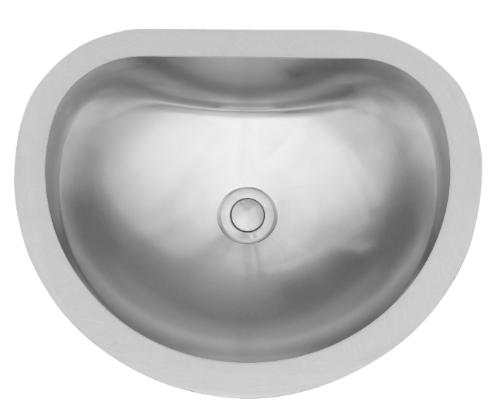 Stainless Steel Stainless Steel Bathroom Sink 1