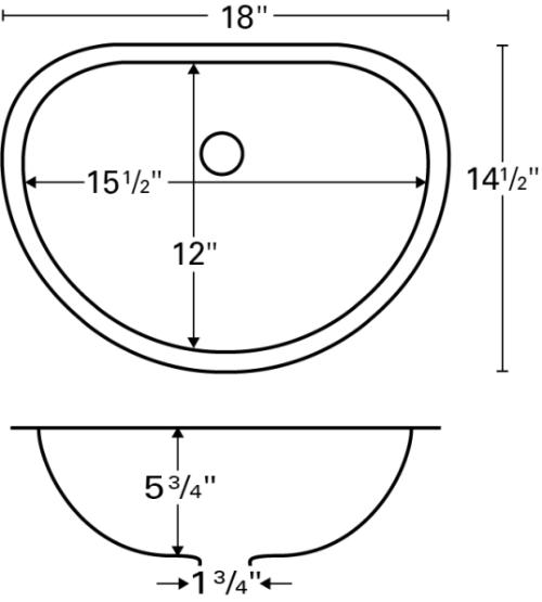Stainless Steel Stainless Steel Bathroom Sink 2