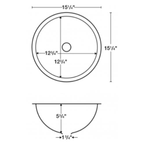 Stainless Steel Stainless Steel Bathroom Sink 2