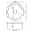 Stainless Steel Stainless Steel Bar Sink 2