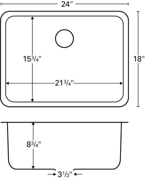 Stainless Steel Stainless Steel Kitchen Sink 2