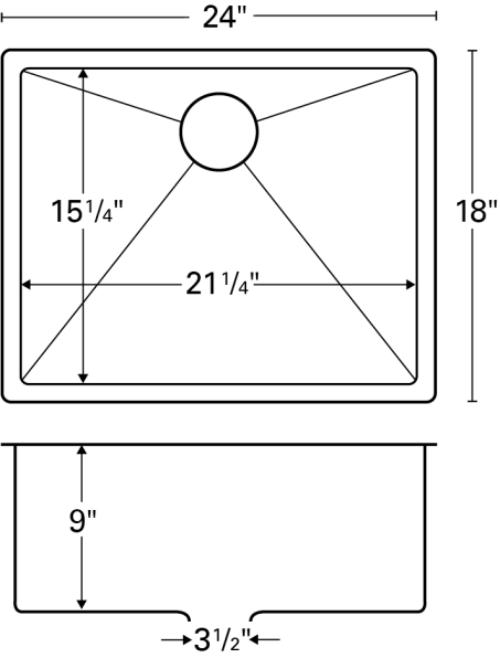 Stainless Steel Stainless Steel Kitchen Sink 2