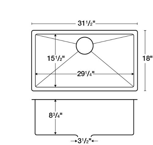 Stainless Steel Stainless Steel Kitchen Sink 2