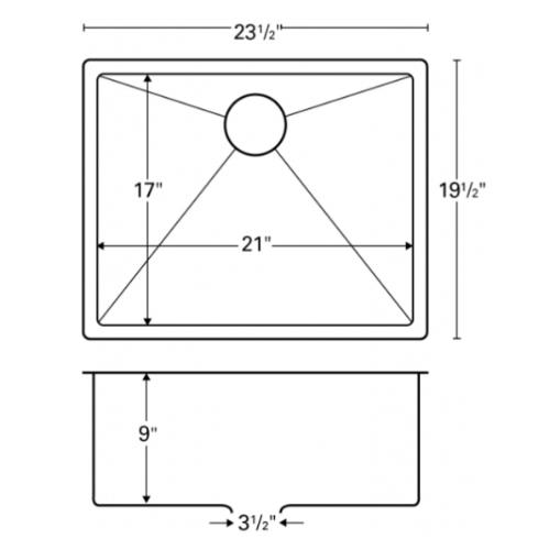 Stainless Steel Stainless Steel Kitchen Sink 2