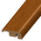 Standard Color Wood New Golden Teak End Cap Aluminum Oxide 1