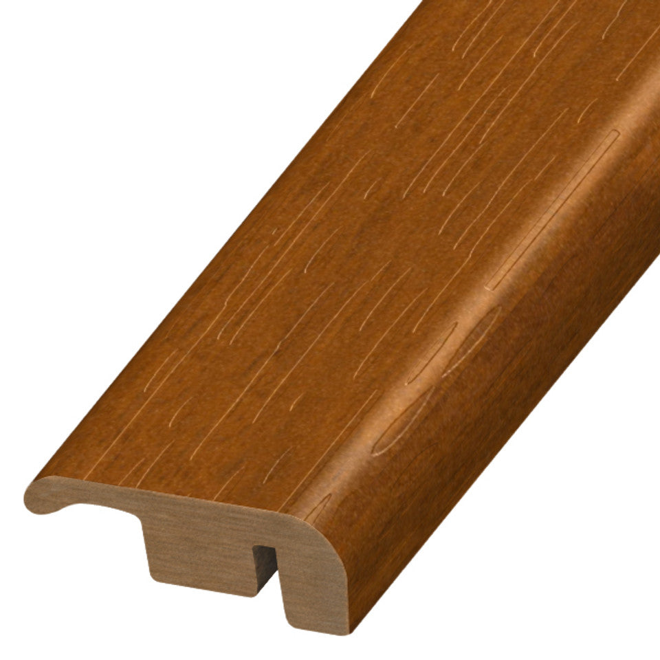 Standard Color Wood New Golden Teak End Cap Aluminum Oxide 1