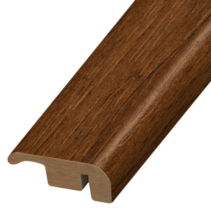 Standard Color Vinyl Dark Walnut Moisture Proof End Cap Aluminum Oxide 1