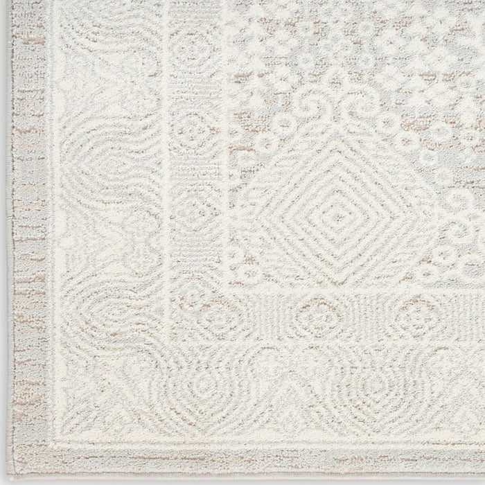 Eco Cycle Silver Ivory Polyester 