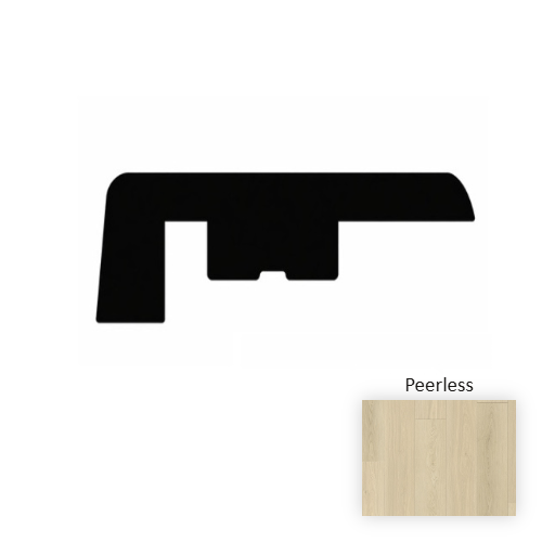 Paradise Peerless Laminate Wood Moulding / Trim - 94" End Cap