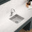 Crosstown Stainless Steel Kitchen Sink 6