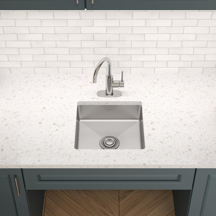 Crosstown Stainless Steel Kitchen Sink 3