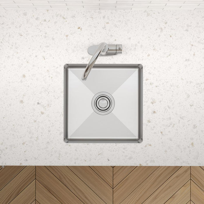 Crosstown Stainless Steel Kitchen Sink 5