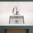 Crosstown Stainless Steel Kitchen Sink 4