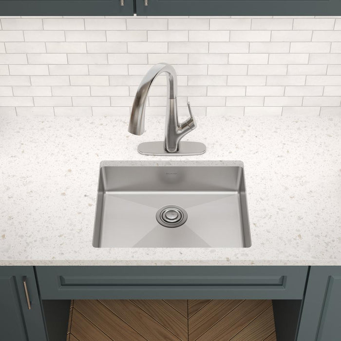 Crosstown Stainless Steel Kitchen Sink 4