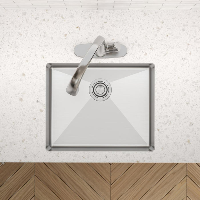 Crosstown Stainless Steel Kitchen Sink 5