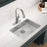 Crosstown Stainless Steel Kitchen Sink 6