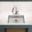 Crosstown Stainless Steel Kitchen Sink 3