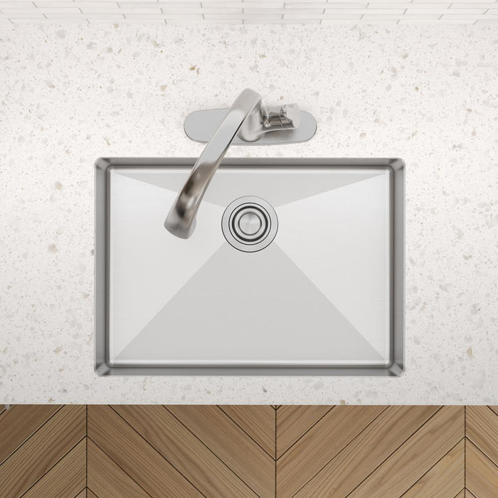 Crosstown Stainless Steel Kitchen Sink 5