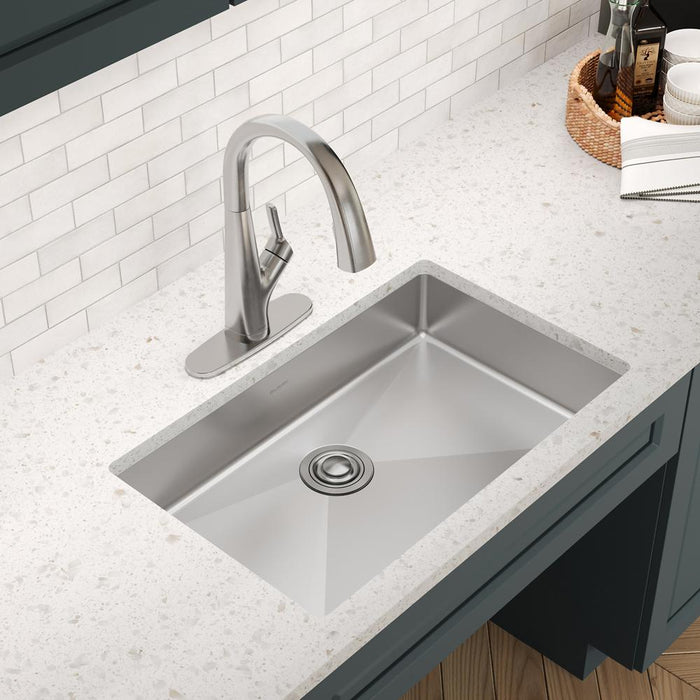 Crosstown Stainless Steel Kitchen Sink 6