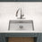 Crosstown Stainless Steel Kitchen Sink 4