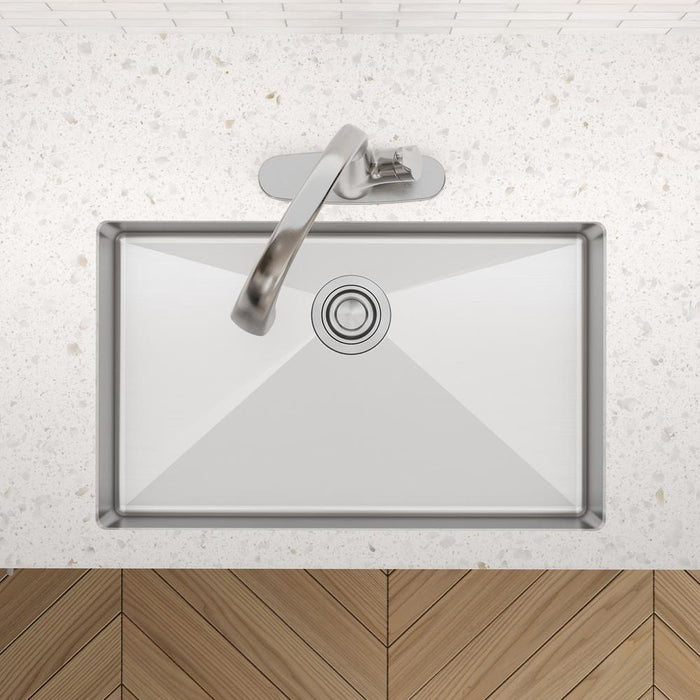 Crosstown Stainless Steel Kitchen Sink 5