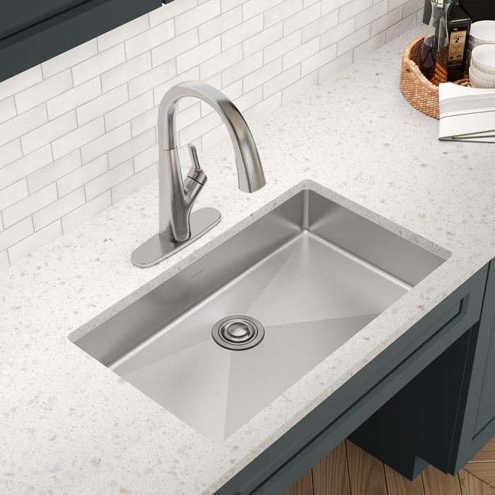 Crosstown Stainless Steel Kitchen Sink 6