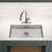 Crosstown Stainless Steel Kitchen Sink 3