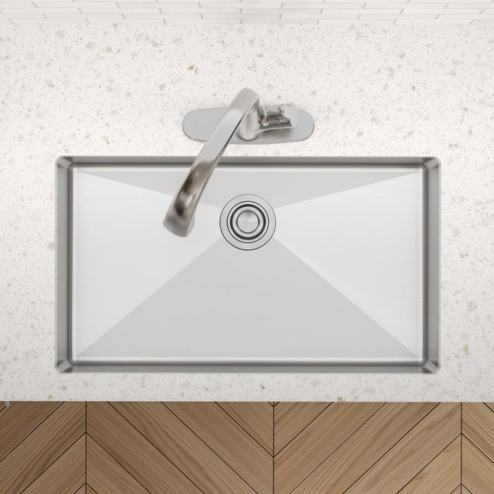 Crosstown Stainless Steel Kitchen Sink 5