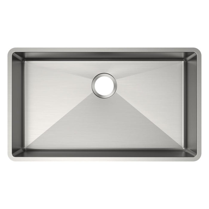 Crosstown Stainless Steel Kitchen Sink 2