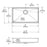 Crosstown Stainless Steel Kitchen Sink 12