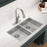Crosstown Stainless Steel Kitchen Sink 5