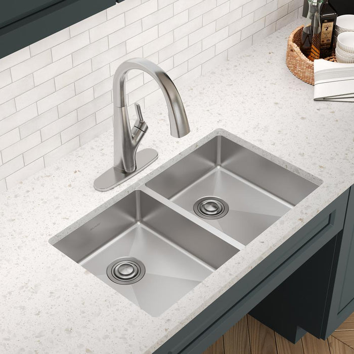 Crosstown Stainless Steel Kitchen Sink 5
