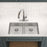 Crosstown Stainless Steel Kitchen Sink 4