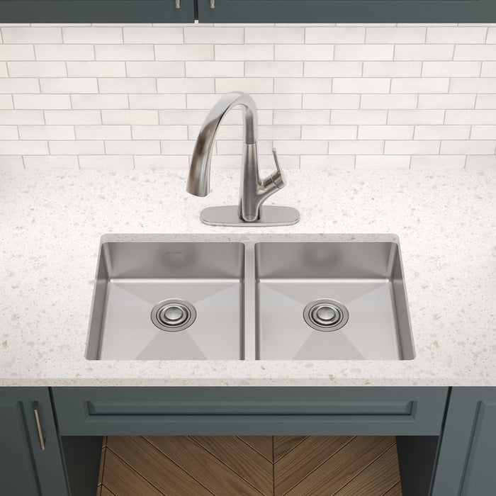 Crosstown Stainless Steel Kitchen Sink 4