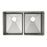 Crosstown Stainless Steel Kitchen Sink 2