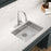 Crosstown Stainless Steel Kitchen Sink 4