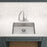 Crosstown Stainless Steel Kitchen Sink 5