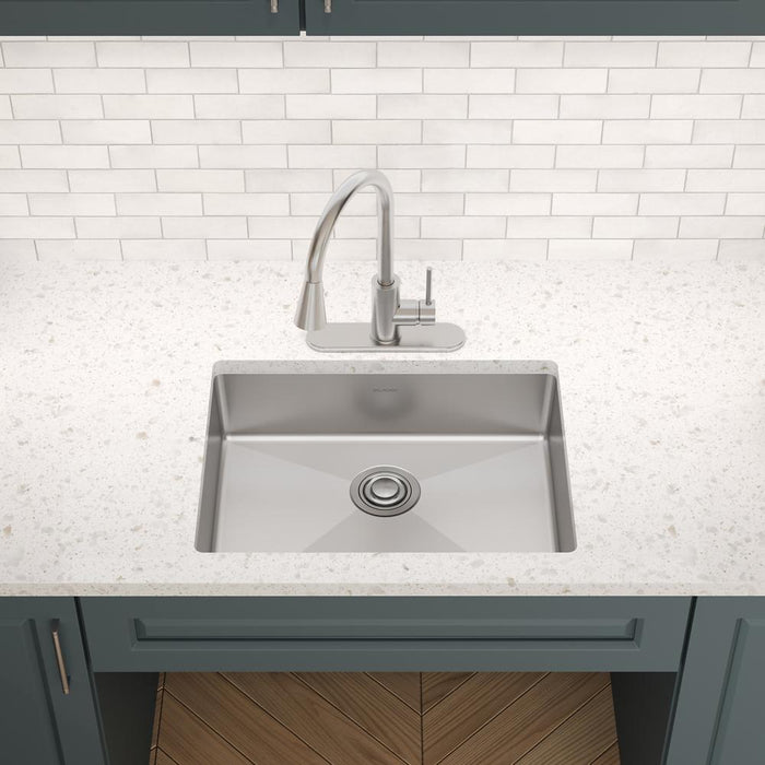 Crosstown Stainless Steel Kitchen Sink 5