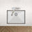 Crosstown Stainless Steel Kitchen Sink 3